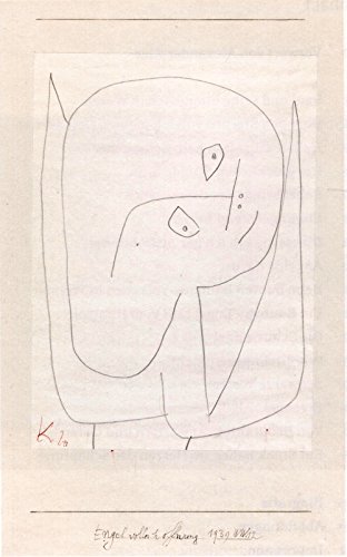 Paul Klee - Engel voller Hoffnung - Small - Semi Gloss Print von Spiffing Prints