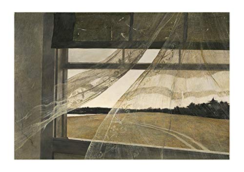 Spiffing Prints Andrew Wyeth Wind from The Sea - Extra Large - Archival Matte - Unframed Spiffing Prints Andrew Wyeth Wind from The Sea - Extra Large - Archival Matte - Unframed von Spiffing Prints