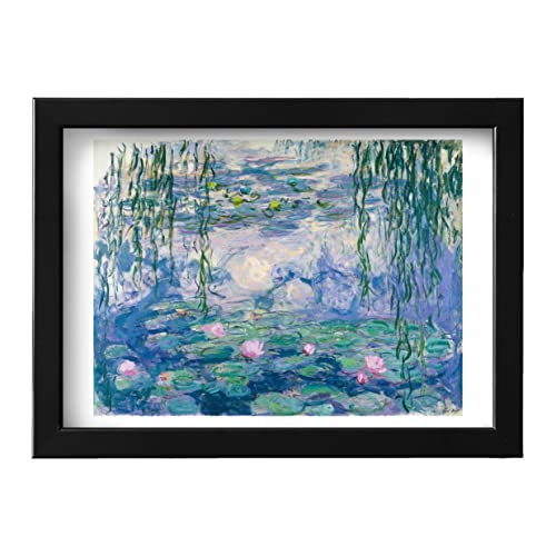 Spiffing Prints Claude Monet – Seerosen (Nympheas) 1916 – klein – halbglänzend – ungerahmt Kunstdruck von Spiffing Prints