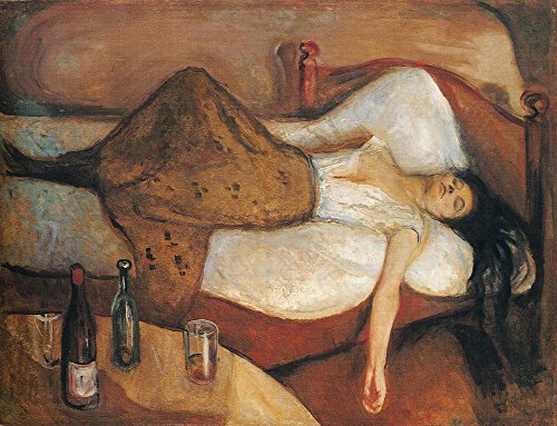 Spiffing Prints Edvard Munch - The Day After - Medium - Archival Matte Print von Spiffing Prints