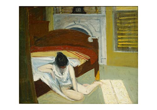 Spiffing Prints Edward Hopper Poster Summer Interior – halbglänzend – ungerahmt Spiffing Prints Edward Hopper Poster Summer Interior – halbglänzend – ungerahmt von Spiffing Prints