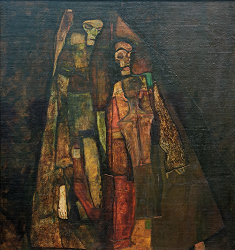 Spiffing Prints Egon Schiele - Revelation 1911 - Extra Large - Archival Matte Print von Spiffing Prints