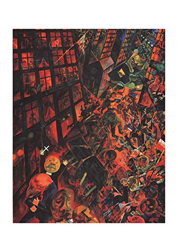 Spiffing Prints George Grosz Dedication to Oskar Panizza - Extra Large - Archival Matte - Unframed Spiffing Prints George Grosz Dedication to Oskar Panizza - Extra Large - Archival Matte - Unframed von Spiffing Prints