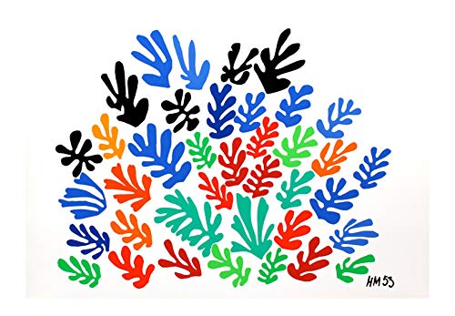 Spiffing Prints Henri Matisse "Spray of Leaves" – klein – halbglänzend – ungerahmter Kunstdruck von Spiffing Prints