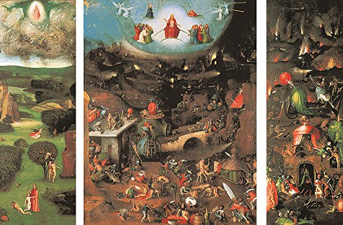 Spiffing Prints Hieronymus Bosch - The Last Judgement - Extra Large - Matte Print Spiffing Prints Hieronymus Bosch - The Last Judgement - Extra Large - Matte Print von Spiffing Prints