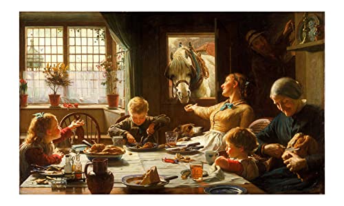 Spiffing Prints Kunstdruck Frederick George Cotman One Of The Family mittelgroß, halbglänzend, ungerahmt von Spiffing Prints