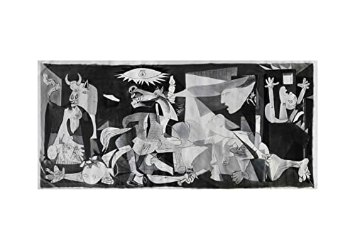 Spiffing Prints Pablo Picasso - Guernica - Medium - matt - ungerahmter Kunstdruck Poster von Spiffing Prints