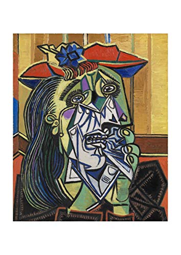 Spiffing Prints Pablo Picasso - Weeping Woman - Large - Archival Matte - Unframed von Spiffing Prints