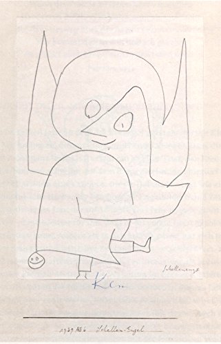 Spiffing Prints Paul Klee - Schellen-Engel - Medium - Matte Print von Spiffing Prints