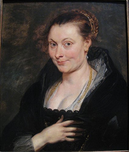 Spiffing Prints Peter Paul Rubens - Portrait of Isabella Brant - Small - Archival Matte Print von Spiffing Prints