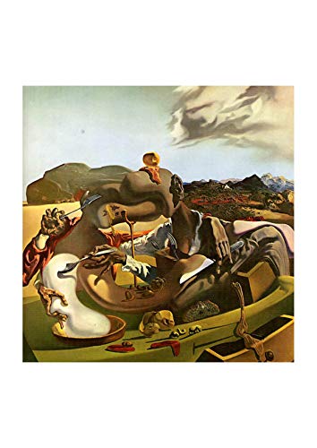 Spiffing Prints Salvador Dali Autumn Cannibalism - Extra Large - Archival Matte - Unframed von Spiffing Prints