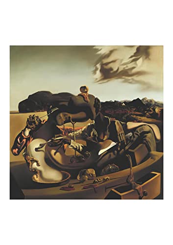 Spiffing Prints Salvador Dali - Autumnal Cannibalism - Medium - Matte - Ungerahmter Kunstdruck von Spiffing Prints