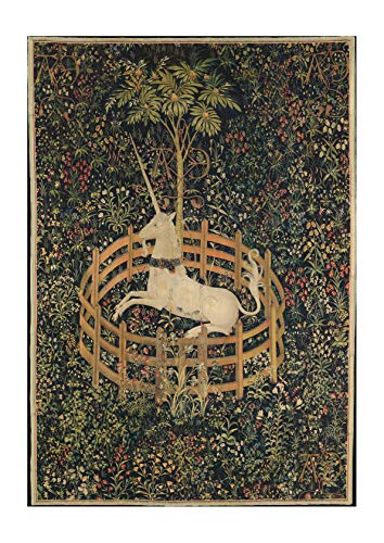 Spiffing Prints Unknown - The Unicorn in Captivity - Small - Archival Matte - Unframed Spiffing Prints Unknown - The Unicorn in Captivity - Small - Archival Matte - Unframed von Spiffing Prints