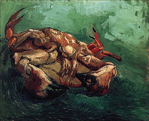 Spiffing Prints Vincent Van Gogh - Crab on It's Back, 1889 - Extra Large - Matte Print von Spiffing Prints