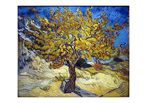 Spiffing Prints Vincent Van Gogh - Der Maulbeerbaum - klein - halbglänzend - ungerahmter Kunstdruck Spiffing Prints Vincent Van Gogh - Der Maulbeerbaum - klein - halbglänzend - ungerahmter Kunstdruck von Spiffing Prints