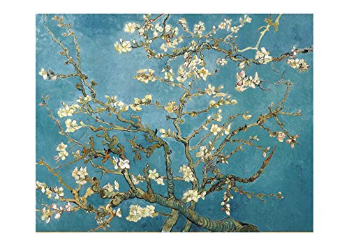 Spiffing Prints Vincent Van Gogh - Zweige mit Mandelblüte, 1890 Giclée, extra groß, halbglänzend, ungerahmt von Spiffing Prints