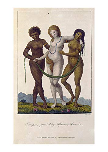 Spiffing Prints William Blake - Europe Supported by Africa and America - Large - Matte - Unframed von Spiffing Prints