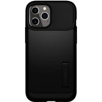 Spigen Slim Armor Case Apple iPhone 12 Pro Max Schwarz von Spigen