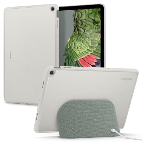 Spigen Thin Fit Pro Hülle Entwickelt für Google Pixel Tablet 11 Zoll (2023) Kompatibel mit Charging Speaker Dock - Grau von Spigen