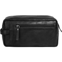 Spikes & Sparrow Kulturbeutel "TOILETRY BAG", echt Leder von Spikes & Sparrow