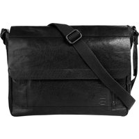 Spikes & Sparrow Messenger Bag, echt Leder von Spikes & Sparrow