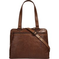 Spikes & Sparrow Shopper "LAPTOP SHOULDER BAG", echt Leder von Spikes & Sparrow
