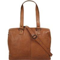 Spikes & Sparrow Shopper "LAPTOP SHOULDERBAG" echt Leder von Spikes & Sparrow