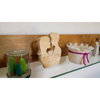 Zirbenholz "Kissing Couples" - 2 Varianten Zirbenholz "Kissing Couples" - 2 Varianten von Spilani