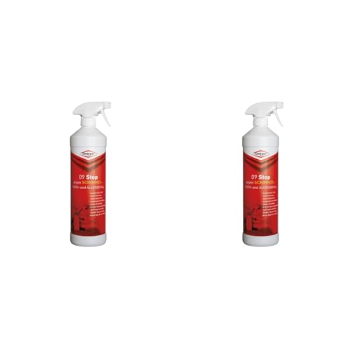 2er Pack Geiger Nr.9 Stop gegen Schimmel-, Moos- und Algenbefall 1 Liter 2er Pack Geiger Nr.9 Stop gegen Schimmel-, Moos- und Algenbefall 1 Liter von Spillki