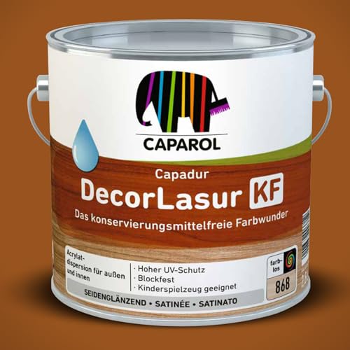 Caparol Capadur DecorLasur KF 700 ml Farblos von Spillki