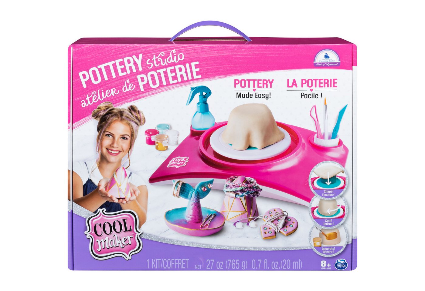 Spin Master Bastelnaturmaterial Spin Master Cool Maker Pottery Cool Studio Spin Master Bastelnaturmaterial Spin Master Cool Maker Pottery Cool Studio von Spin Master