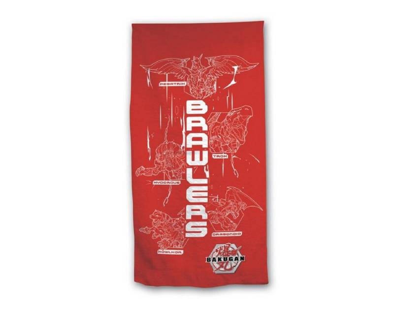 Spin Master Strandtuch Bakugan Badetuch 140x70 cm Hochwertiges & langlebiges Strandtuch Spin Master Strandtuch Bakugan Badetuch 140x70 cm Hochwertiges & langlebiges Strandtuch von Spin Master