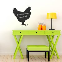Henne Tafel Aufkleber - Planer Huhn Küchen Wand Dekor von SpinCollectiveUK
