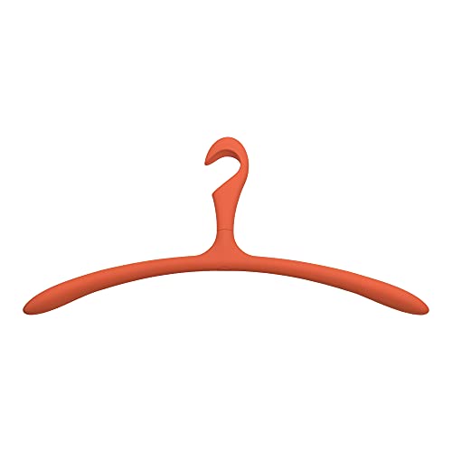 ARX (Set von 5 Stück) Kleiderbügel - Orange von Spinder Design