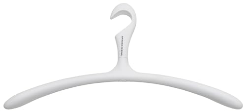 ARX (Set von 5 Stück) Kleiderbügel - Weiß von Spinder Design