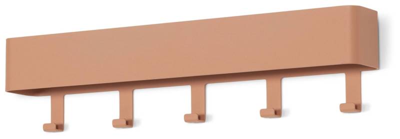 Garderobenhaken Hakenleiste DAX PLAY 5 Clay Terra, Spinder Design von Spinder Design