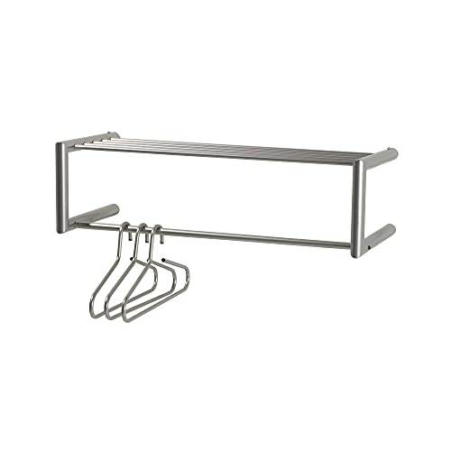 Glatte Garderobe - Nickel Glatte Garderobe - Nickel von Spinder Design