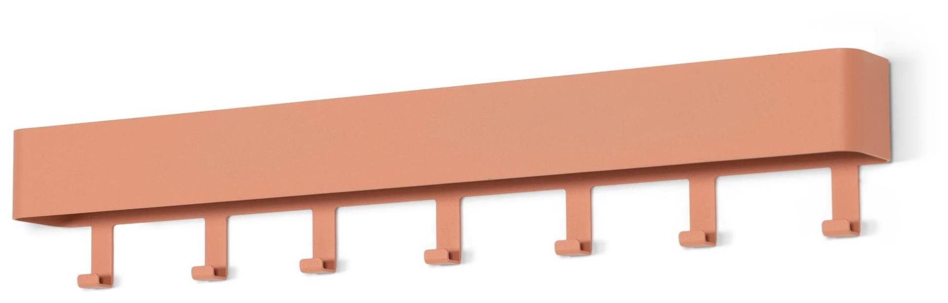 Hakenleiste DAX PLAY 7 Garderobe mit 7 Haken Clay Terra von Spinder Hakenleiste DAX PLAY 7 Garderobe mit 7 Haken Clay Terra von Spinder von Spinder Design