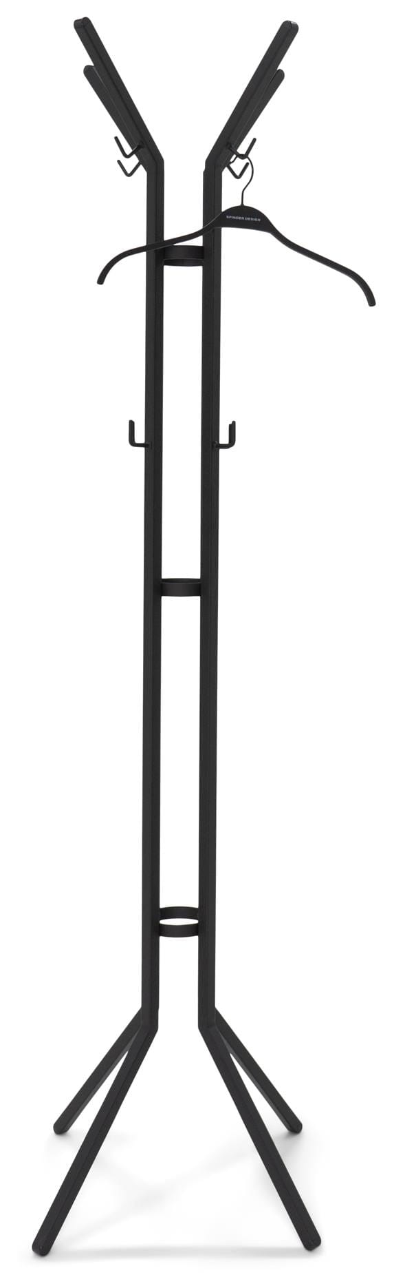 Kleiderständer JAIMY Schwarz Design Garderobe Höhe 170 cm, von Spinder Kleiderständer JAIMY Schwarz Design Garderobe Höhe 170 cm, von Spinder von Spinder Design