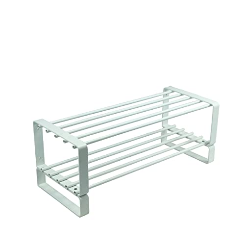 REX SR Schuhregal - Weiß von Spinder Design