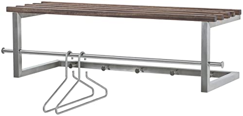 REZZO Garderobe - Edelstahl REZZO Garderobe - Edelstahl von Spinder Design