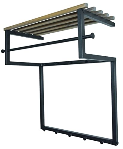 RIZZOLI Garderobe - Schwarz von Spinder Design