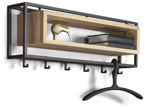 SCHOOL 80 Garderobe - Schwarz von Spinder Design