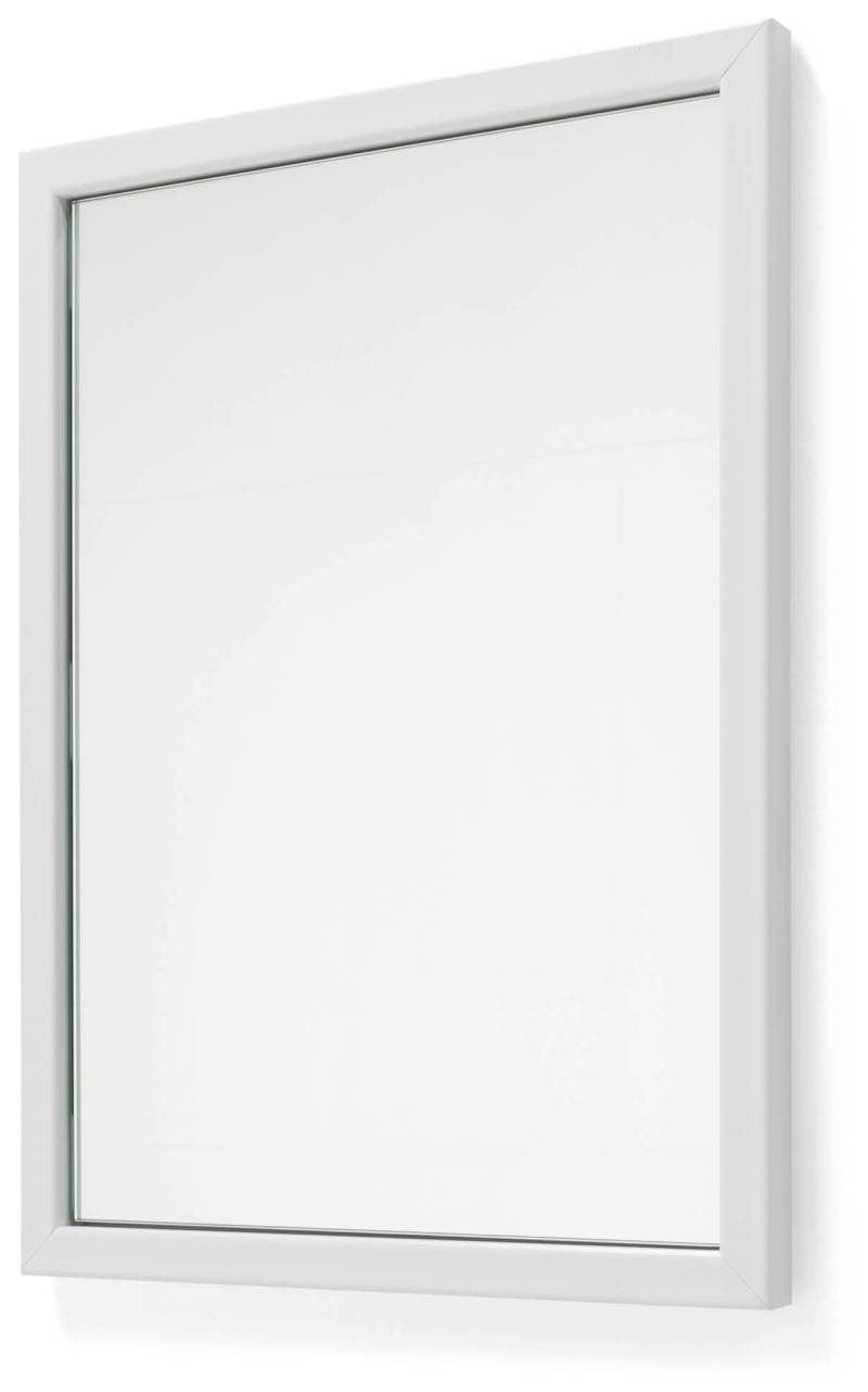 Spiegel SENZA M1 Stahl in Weiß von Spinder Design Spiegel SENZA M1 Stahl in Weiß von Spinder Design von Spinder Design