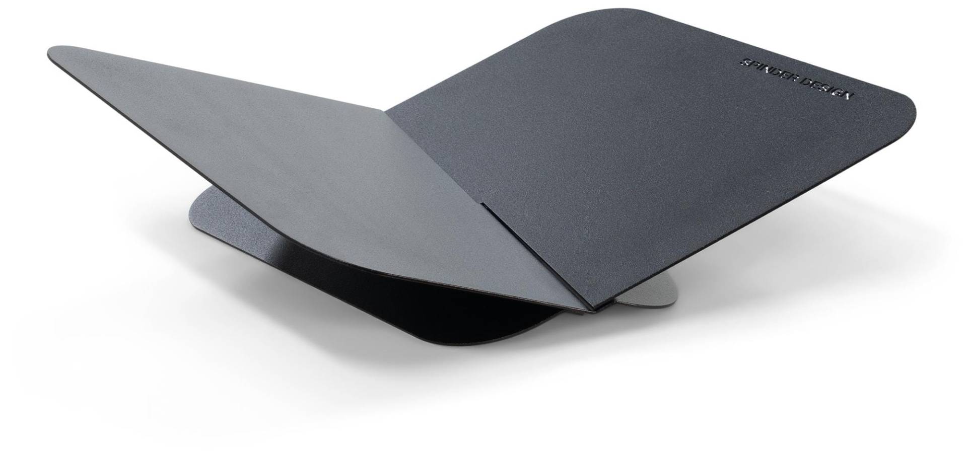 Spinder ATALANTA Buchständer, skandinavisch, Stahl, schwarz Spinder ATALANTA Buchständer, skandinavisch, Stahl, schwarz von Spinder Design