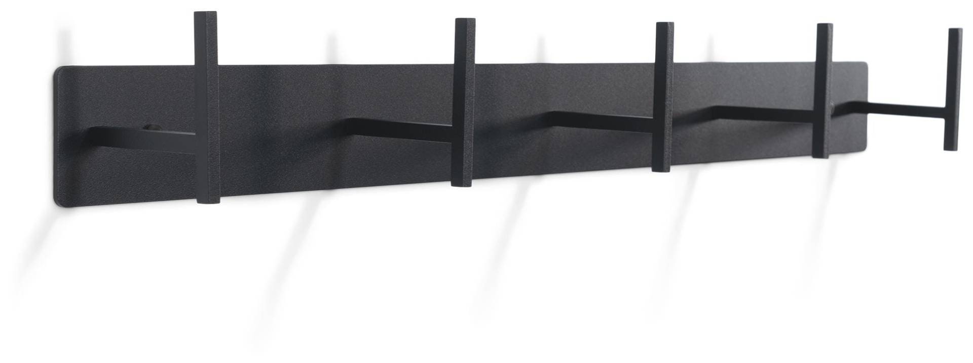 Spinder CHAPMAN 5 Stahl-Garderobe, skandinavisch, schwarz, 79x64x8.5 cm von Spinder Design
