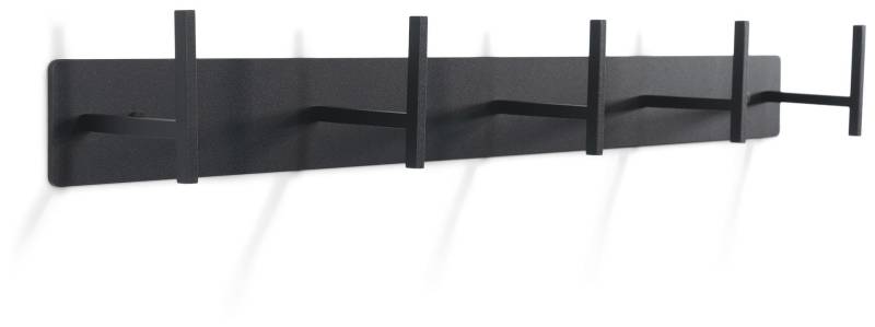 Spinder CHAPMAN 5 Stahl-Garderobe, skandinavisch, schwarz, 79x64x8.5 cm von Spinder Design