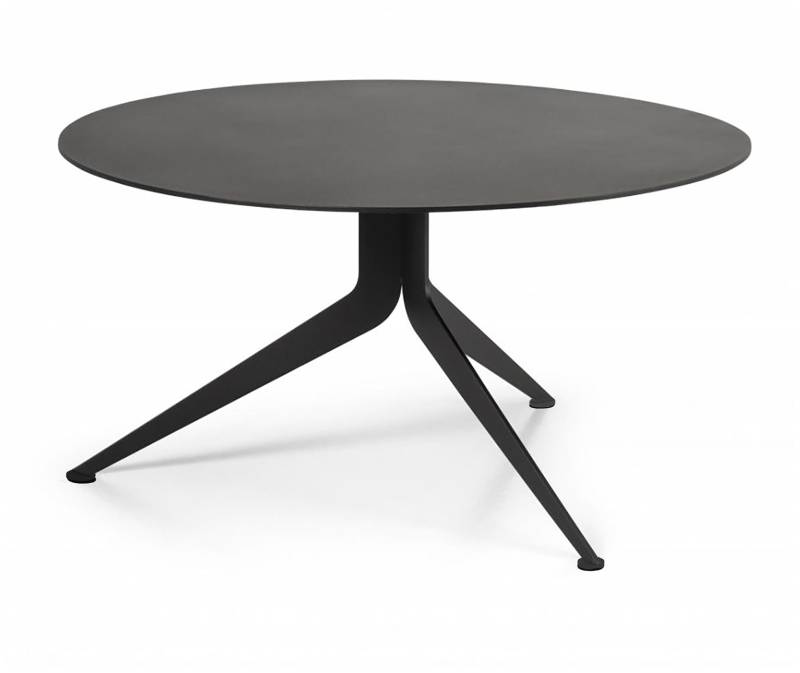Spinder DALEY Couchtisch, Stahl, Modernes Design, Schwarz von Spinder Design