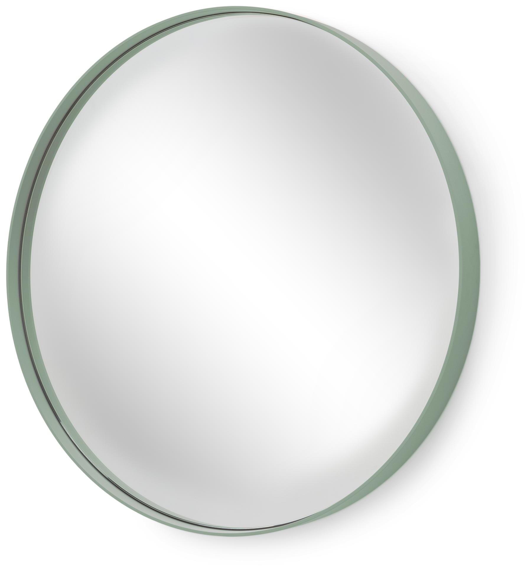 Spinder DONNA 3 Spiegel: Minimalistischer Stahl Dusty Green im skandinavischen Stil Spinder DONNA 3 Spiegel: Minimalistischer Stahl Dusty Green im skandinavischen Stil von Spinder Design
