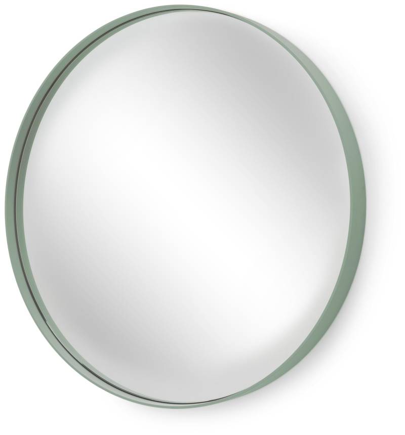 Spinder DONNA 3 Spiegel: Minimalistischer Stahl Dusty Green im skandinavischen Stil von Spinder Design